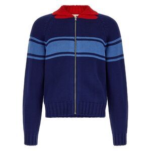 Marni Men Color Block Details Cardigan